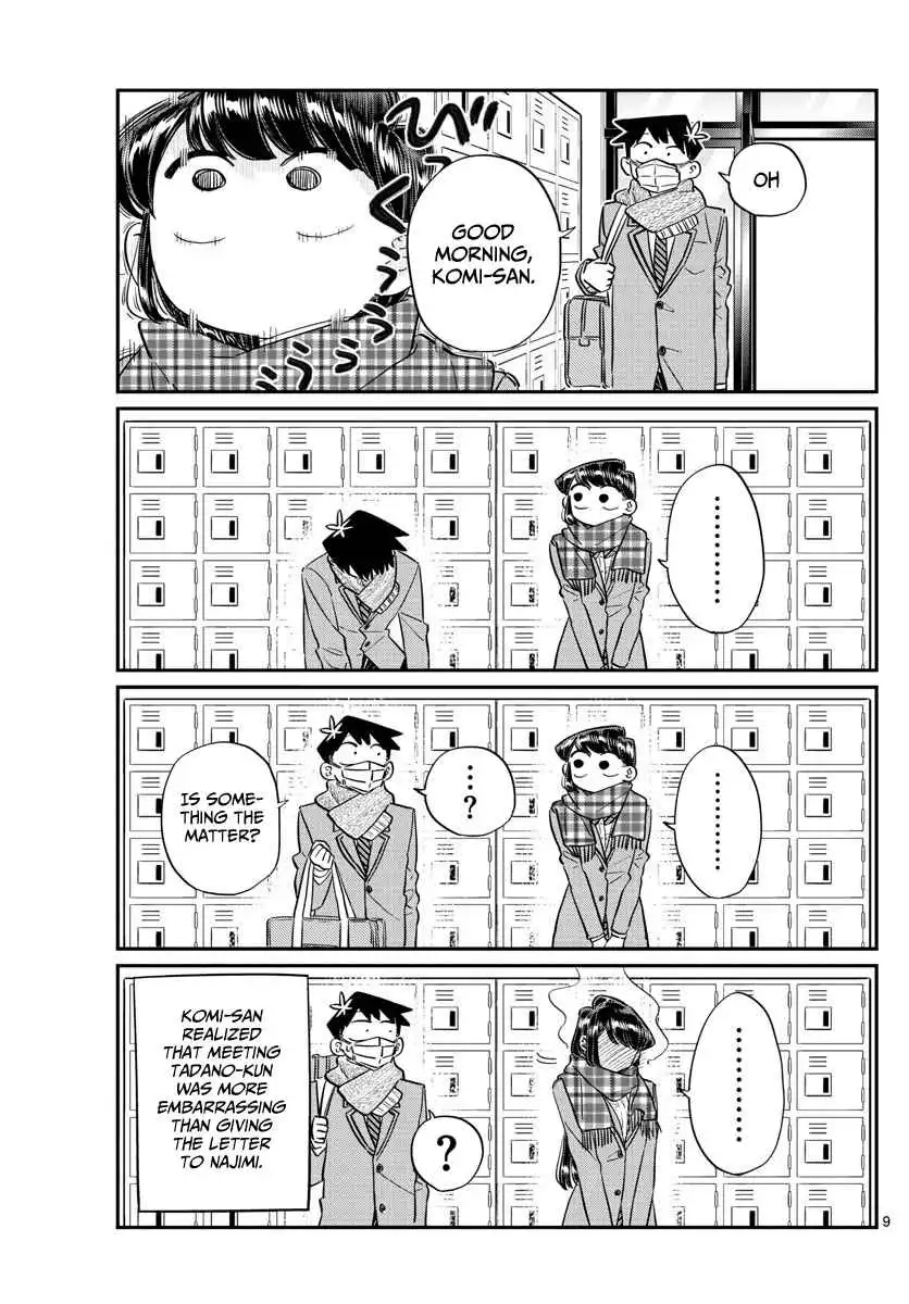 Komi-san wa Komyushou Desu Chapter 100 9